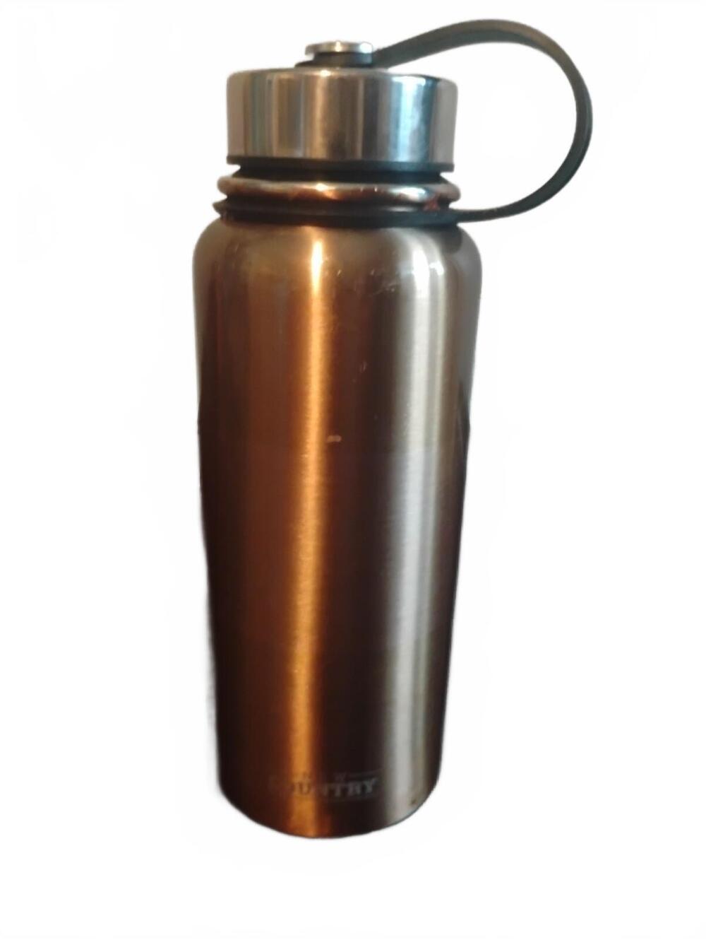 New Country Stainless Steel Insulated Water Bottle 32 oz Rose Gold